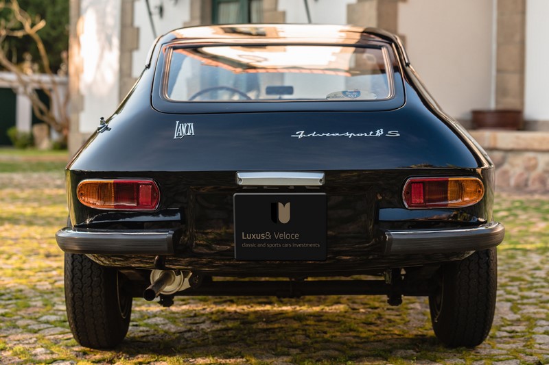 1971 Lancia Fulvia Sport Zagato 1.3S